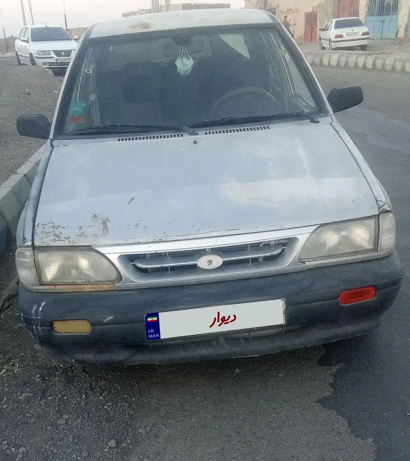 پراید صبا بنزینی - 1384