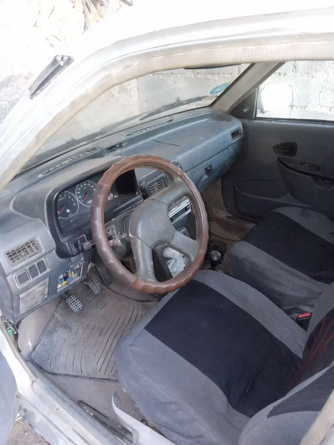 پراید صبا بنزینی - 1384