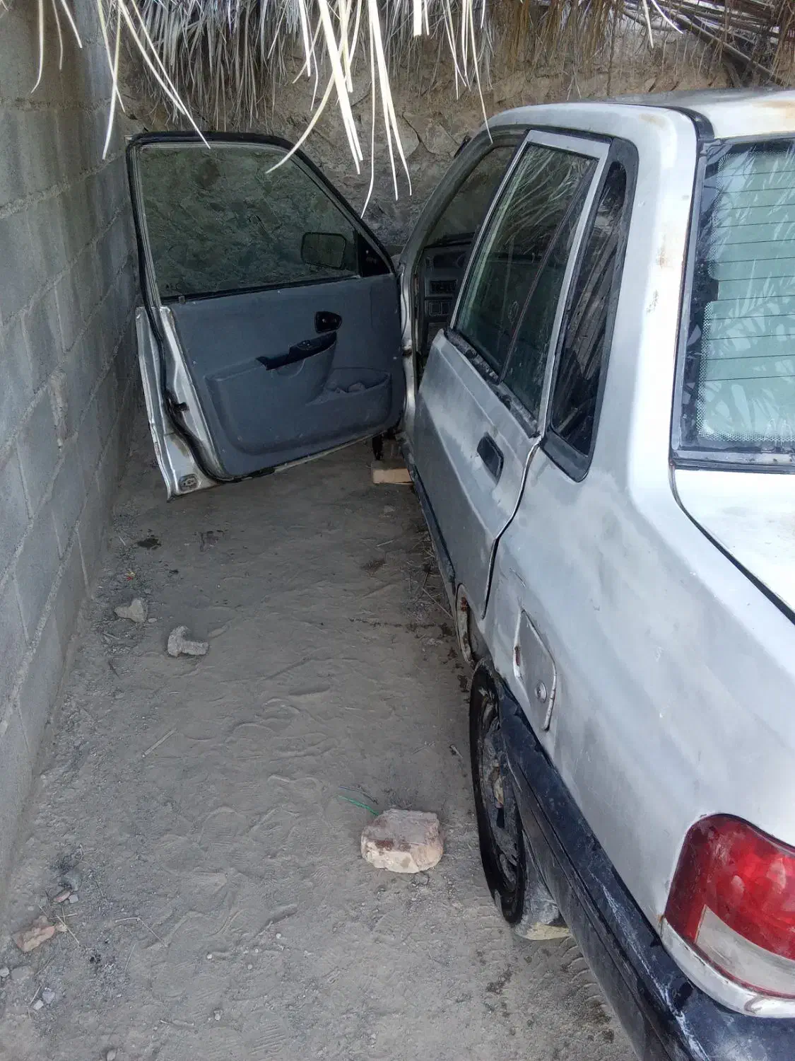 پراید صبا بنزینی - 1384