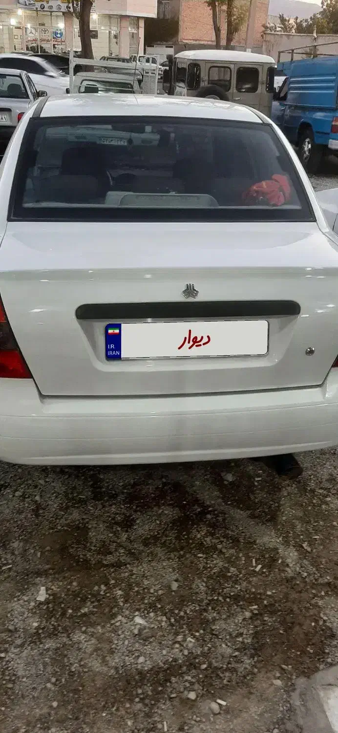 تیبا صندوق دار SX - 1400