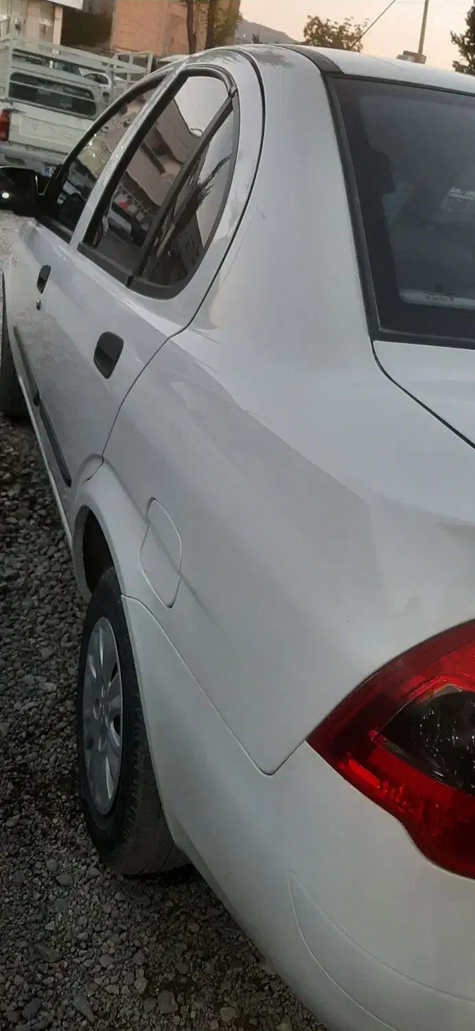 تیبا صندوق دار SX - 1400