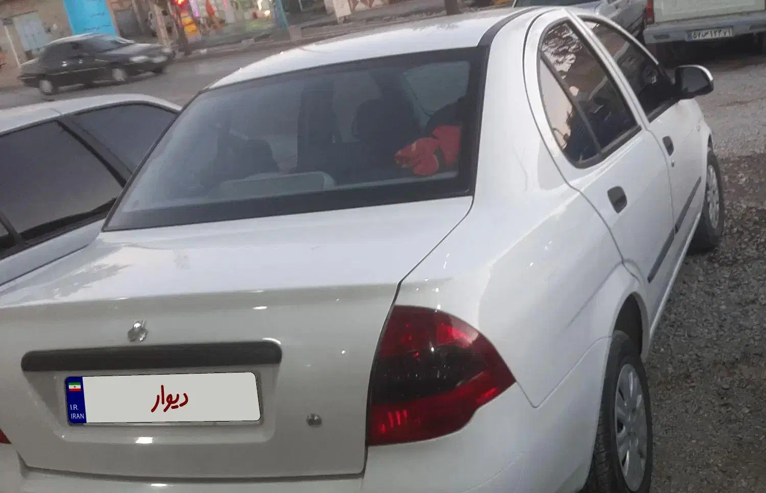 تیبا صندوق دار SX - 1400