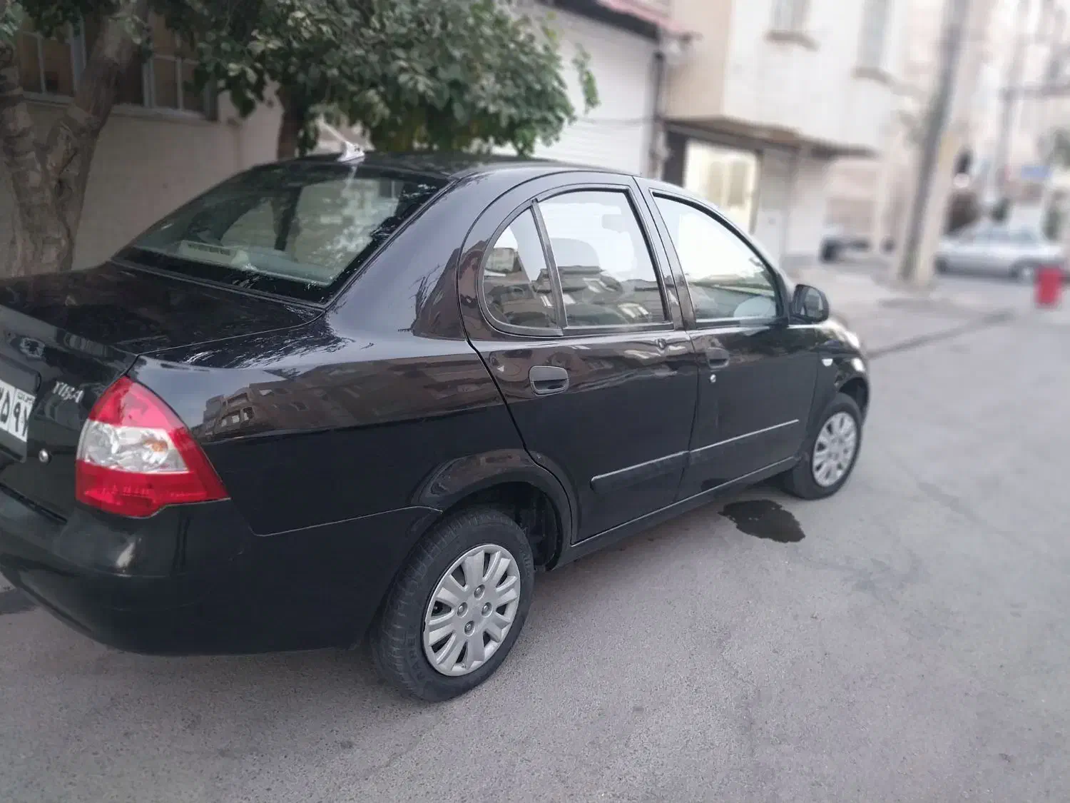 تیبا صندوق دار SX - 1391