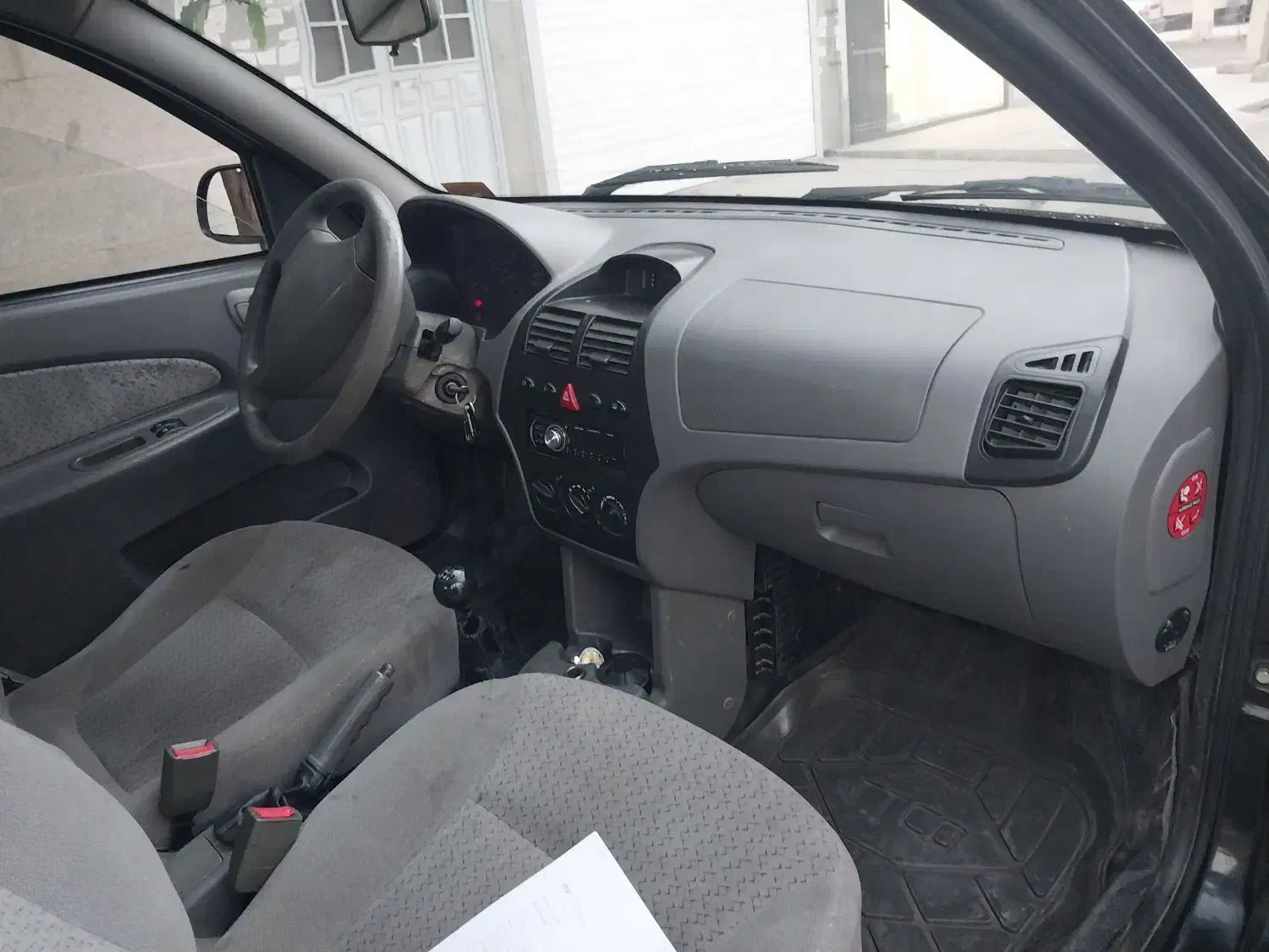 تیبا صندوق دار SX - 1391