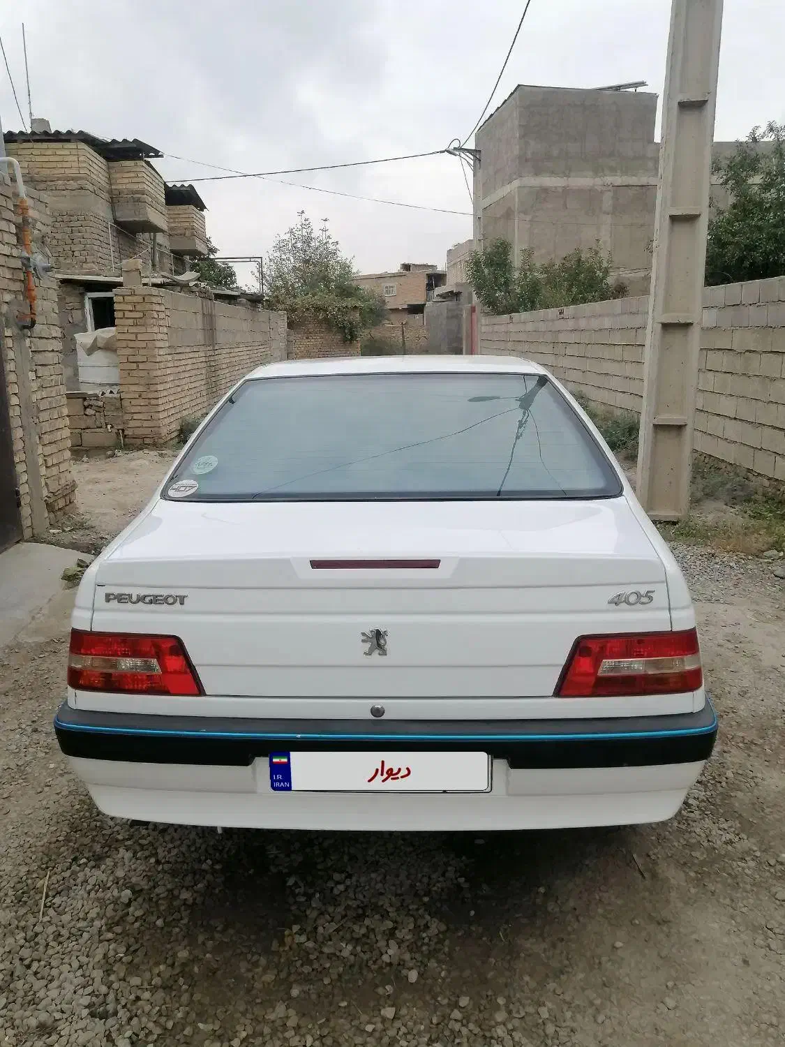 پژو 405 SLX بنزینی TU5 - 1399