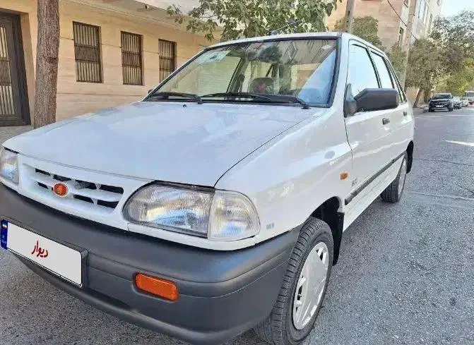 پراید صبا بنزینی - 1389