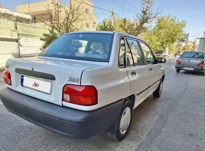 پراید صبا بنزینی - 1389