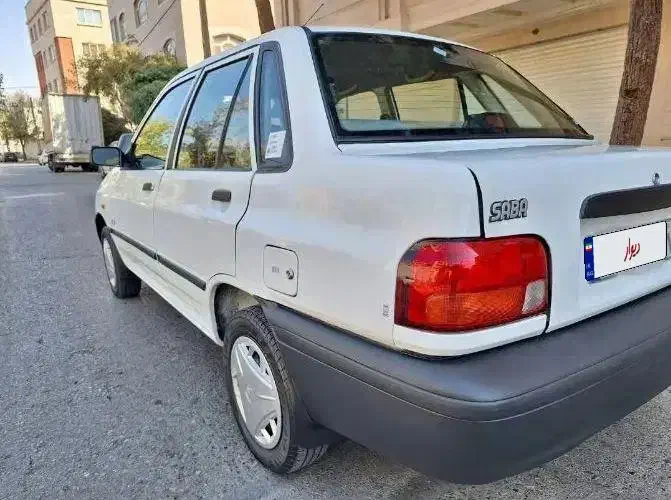 پراید صبا بنزینی - 1389