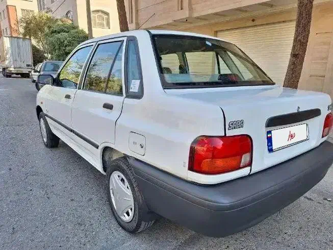 پراید صبا بنزینی - 1389