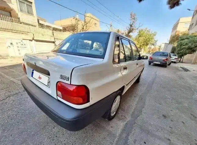 پراید صبا بنزینی - 1389
