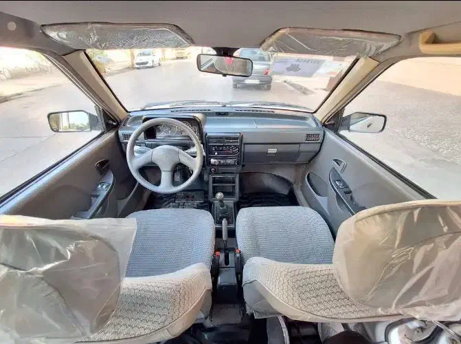 پراید صبا بنزینی - 1389