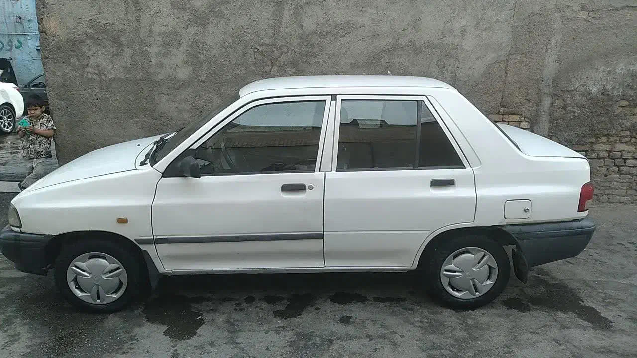 پراید 131 SL - 1396