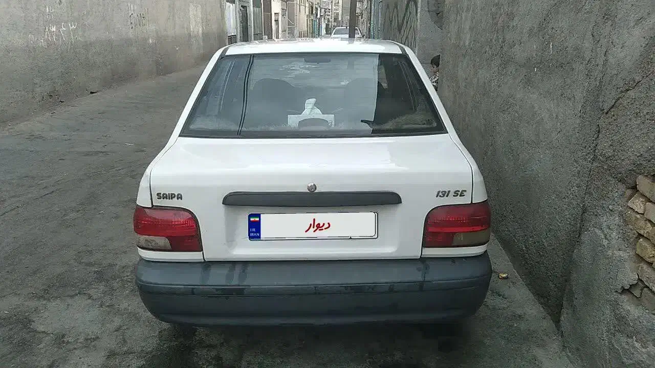 پراید 131 SL - 1396