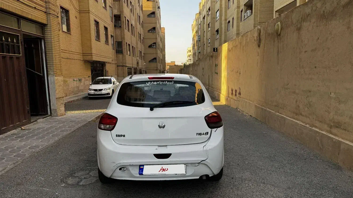 تیبا 2 EX رینگ آلومینیومی - 1396