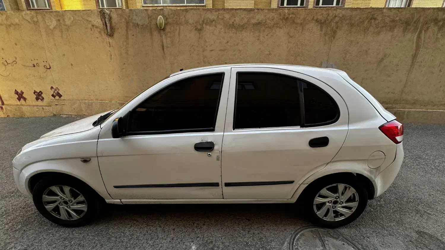 تیبا 2 EX رینگ آلومینیومی - 1396