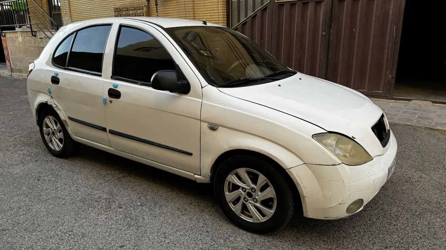 تیبا 2 EX رینگ آلومینیومی - 1396