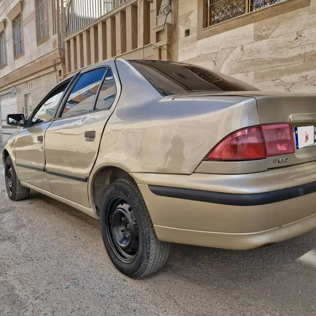 سمند LX XU7 - 1383