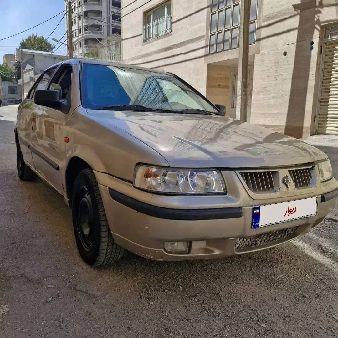 سمند LX XU7 - 1383