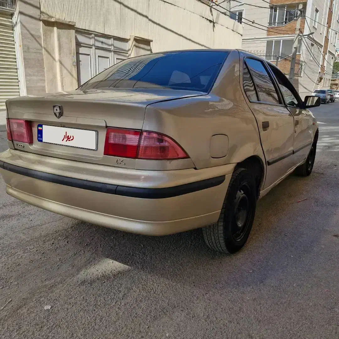سمند LX XU7 - 1383