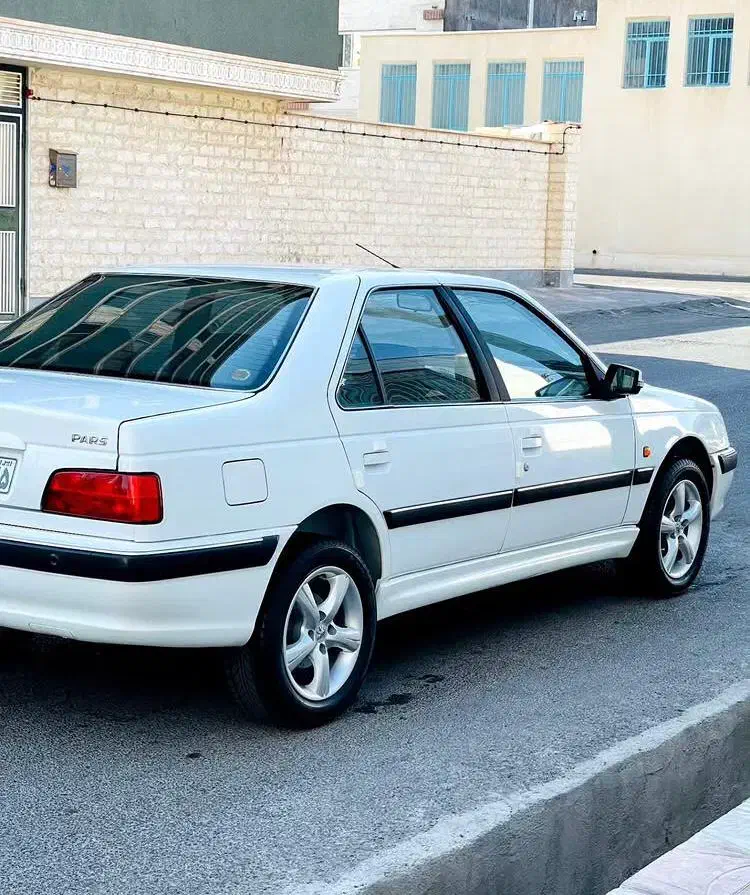 پژو پارس LX - 1393