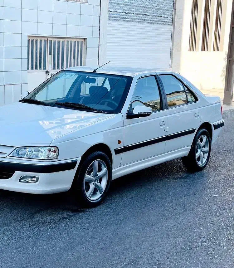 پژو پارس LX - 1393