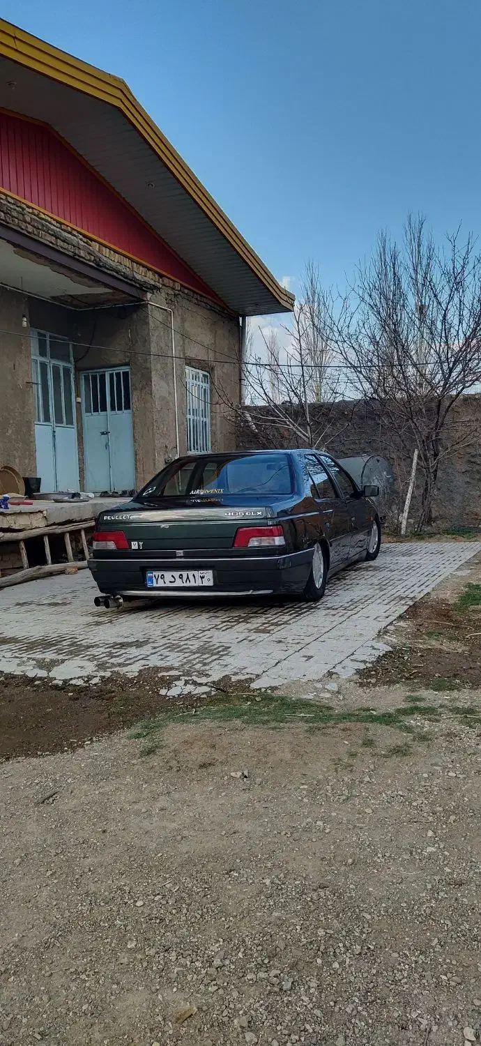 پژو 405 GLX - 1382