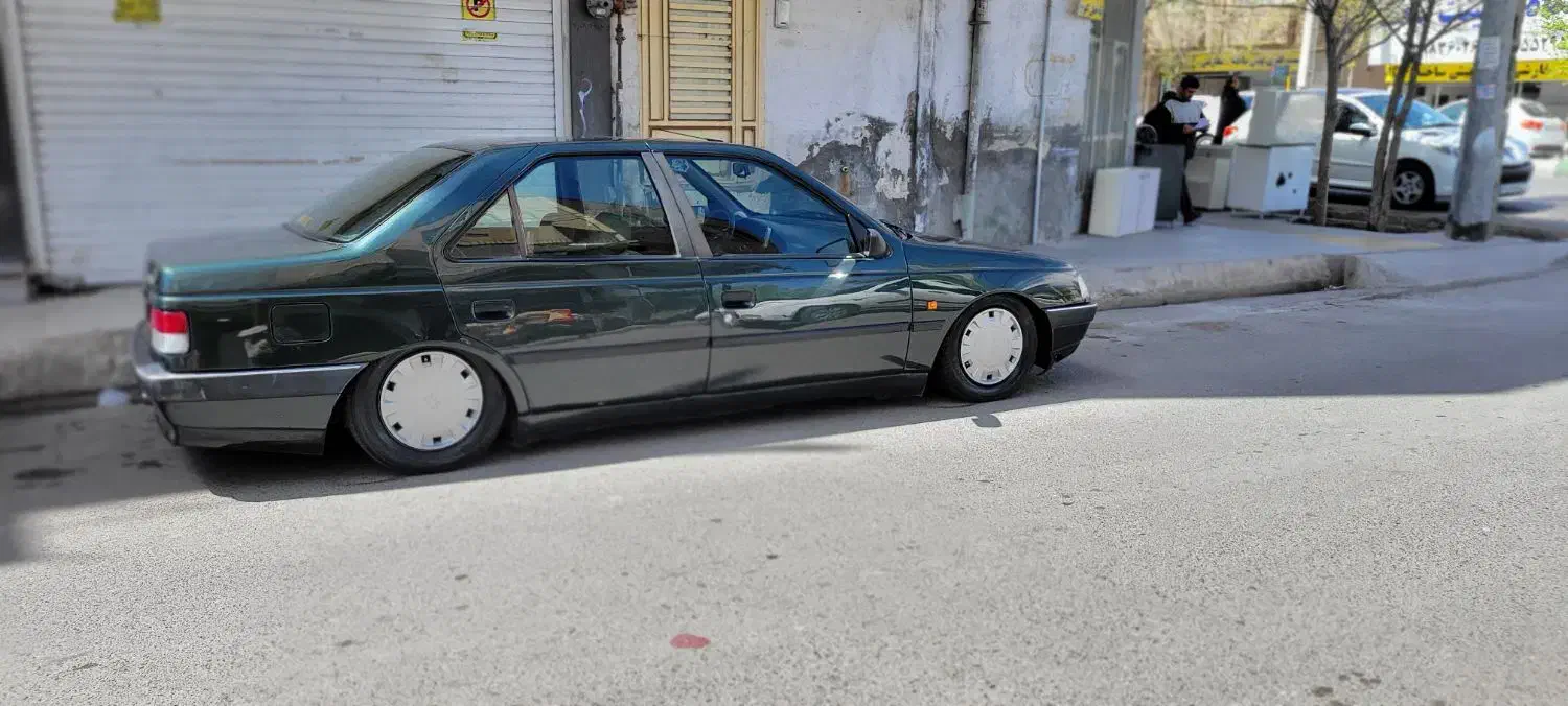 پژو 405 GLX - 1382