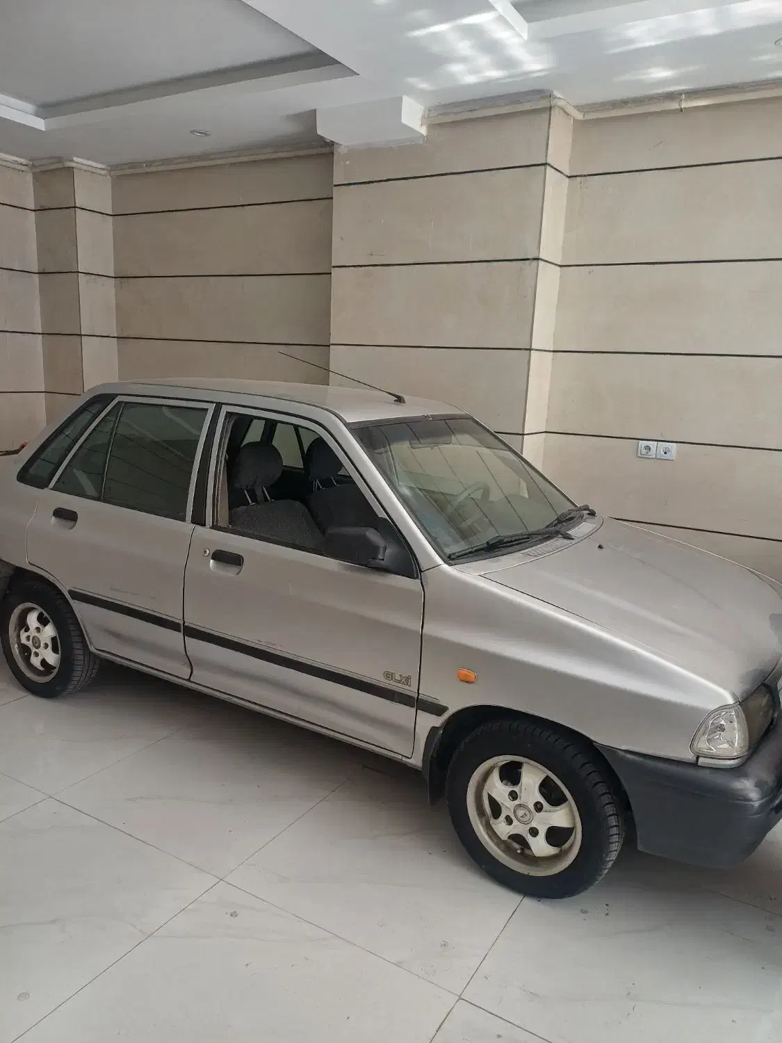 پراید صبا دوگانه‌سوز - 1385