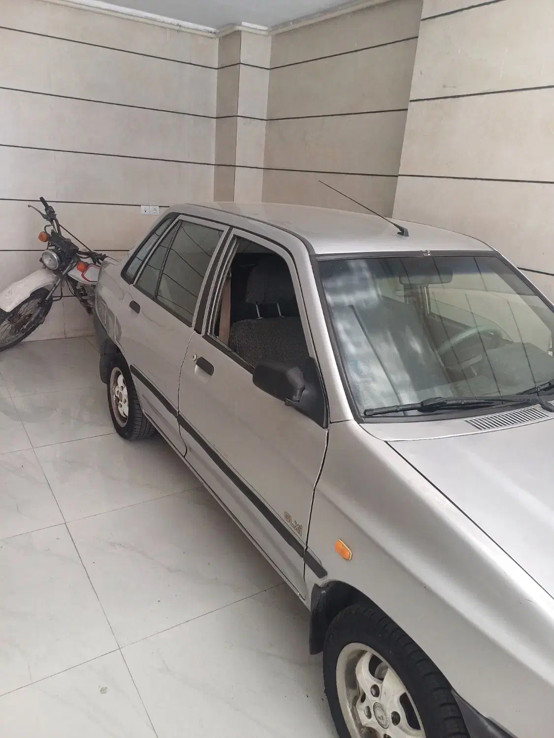 پراید صبا دوگانه‌سوز - 1385