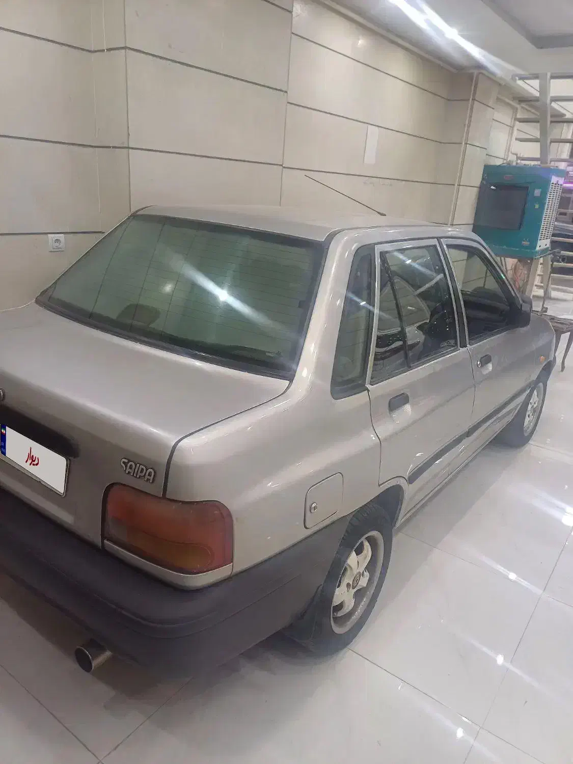 پراید صبا دوگانه‌سوز - 1385