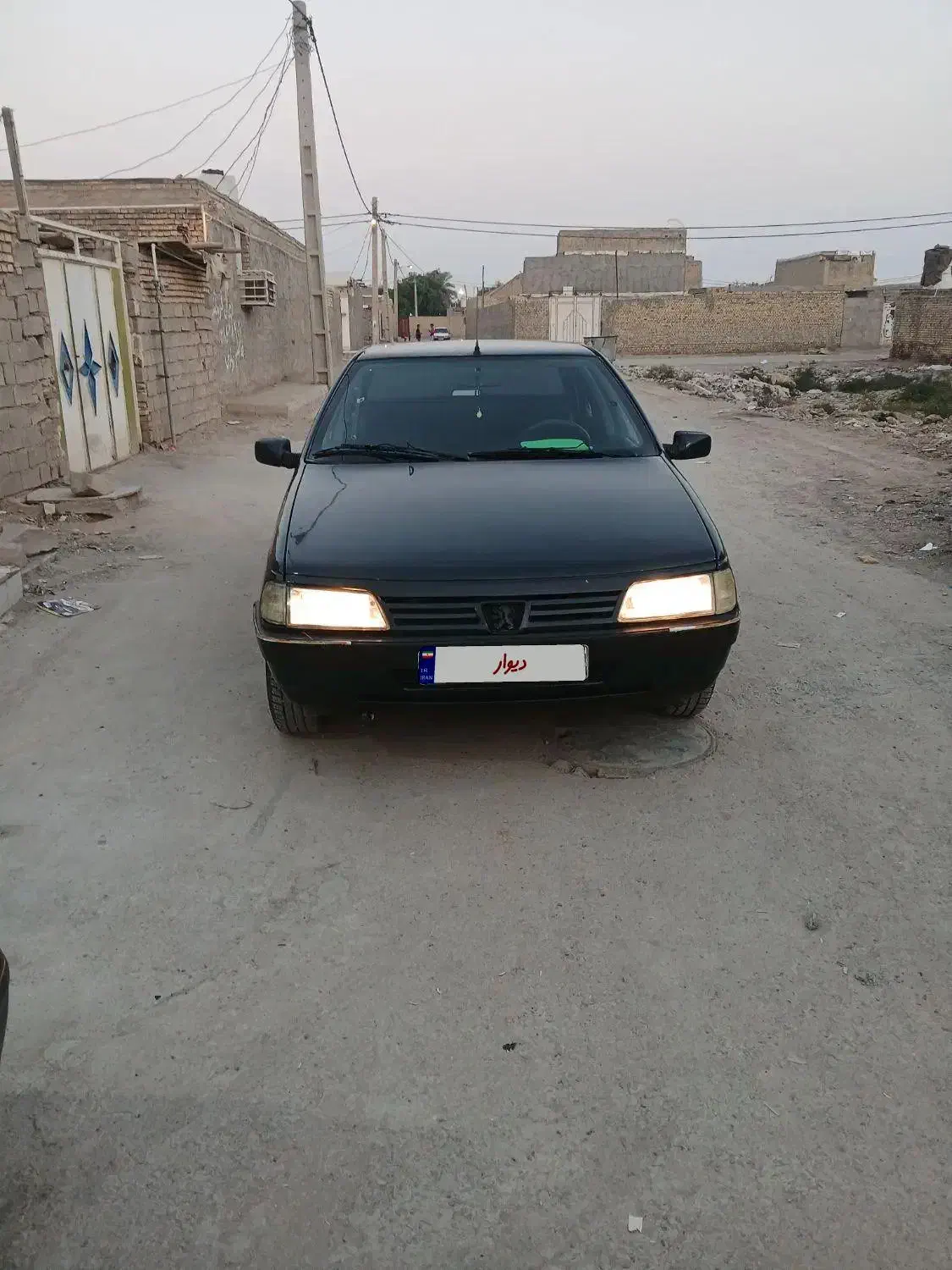 پژو آردی معمولی - 1384