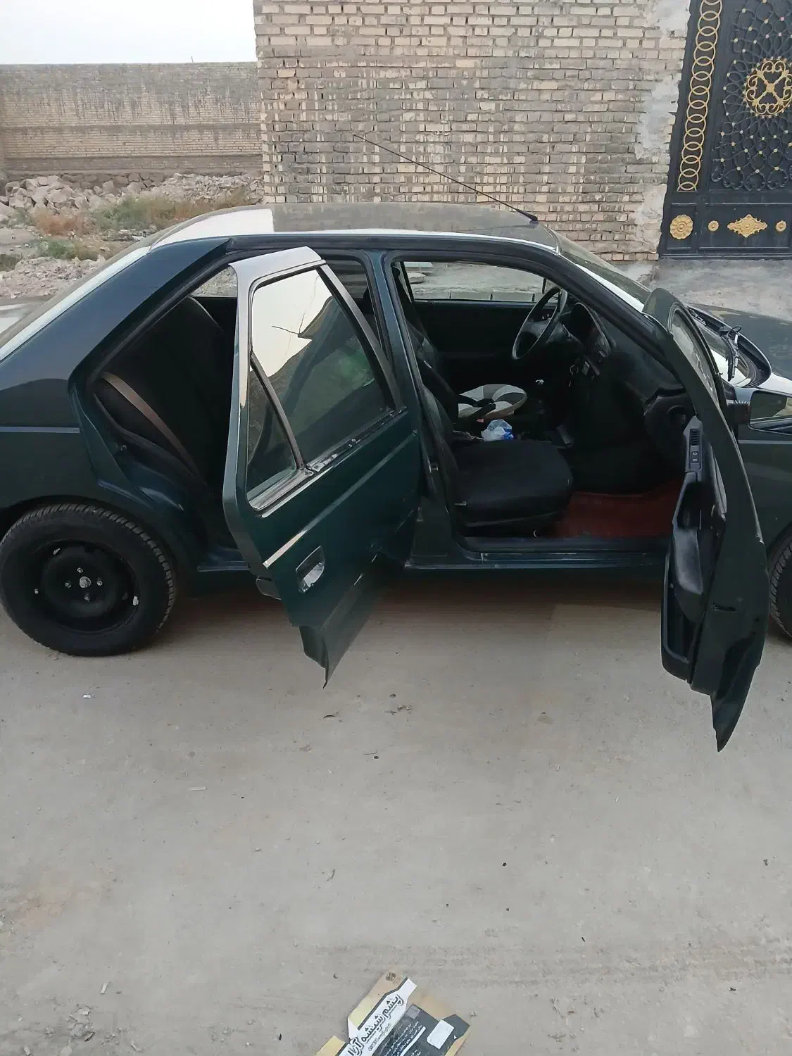 پژو آردی معمولی - 1384