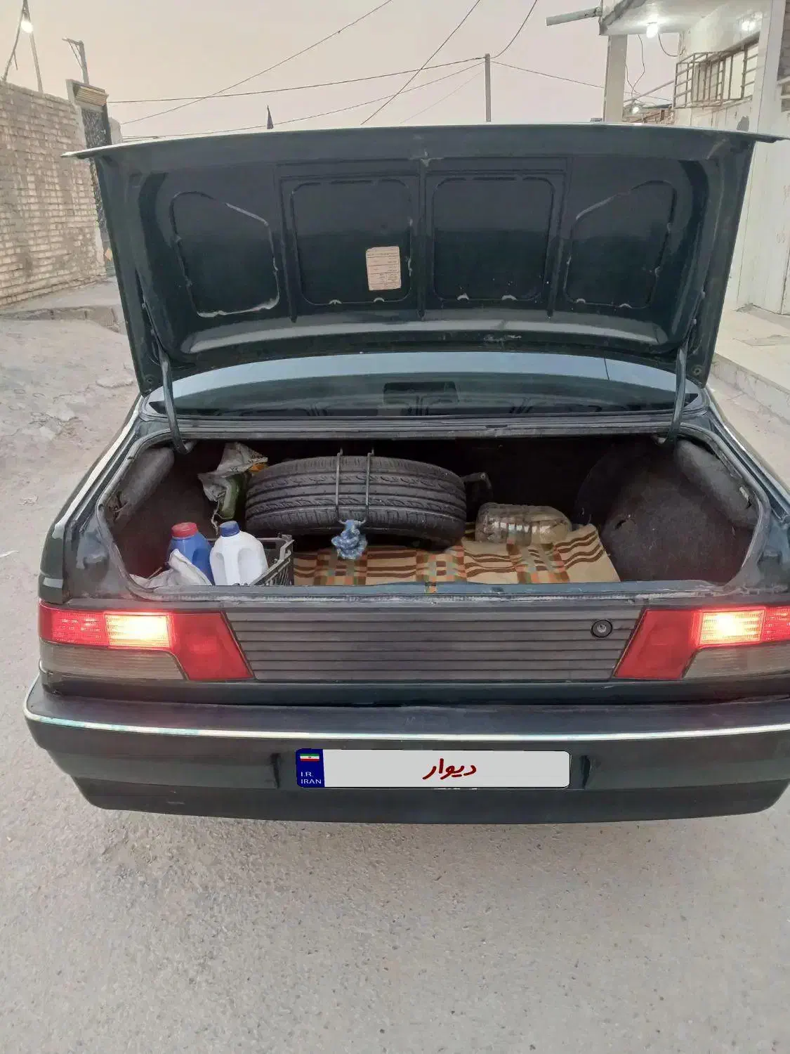 پژو آردی معمولی - 1384