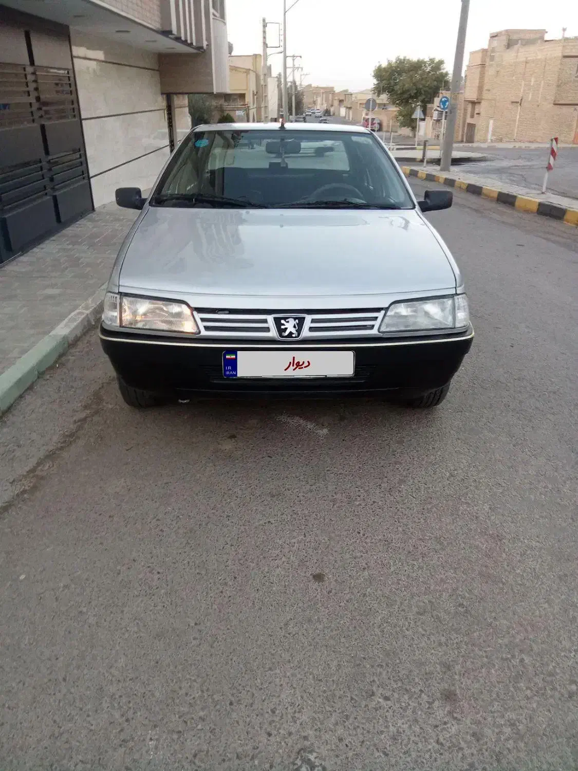 پژو روآ G2 دوگانه سوز - 1388