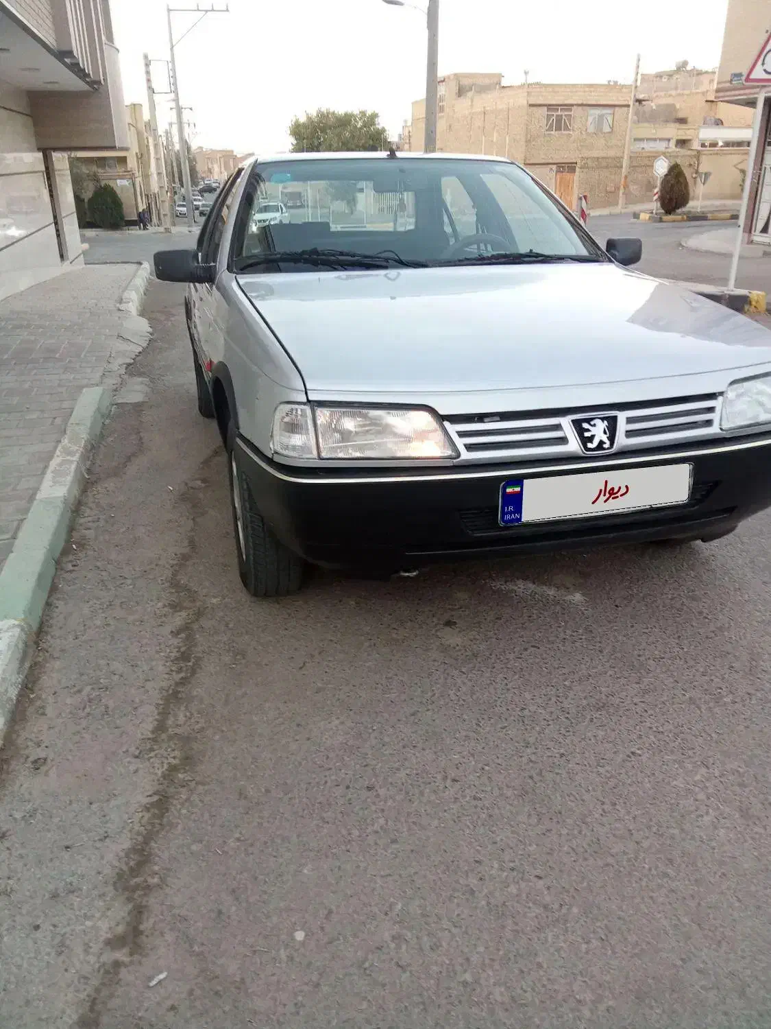 پژو روآ G2 دوگانه سوز - 1388