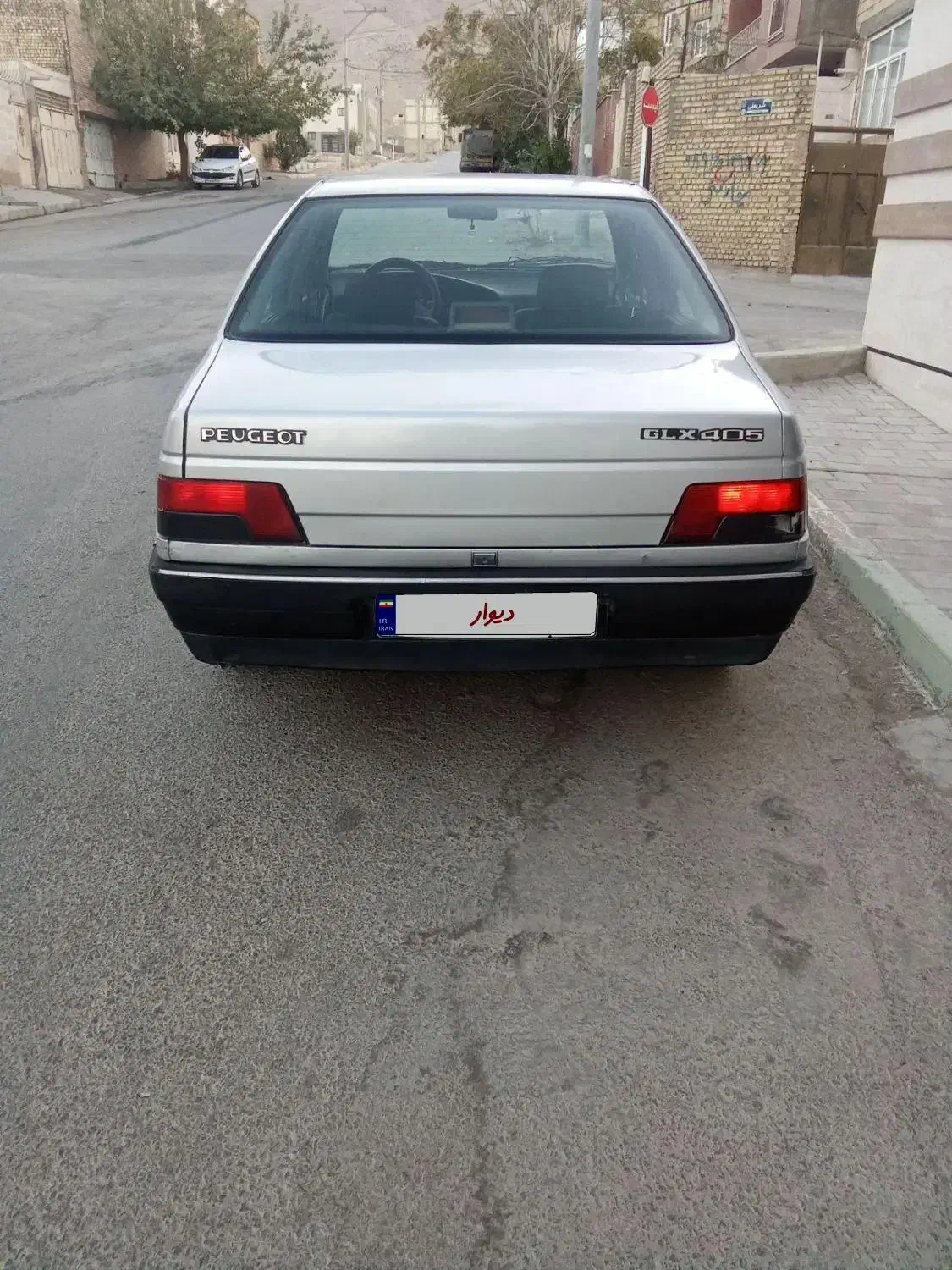 پژو روآ G2 دوگانه سوز - 1388