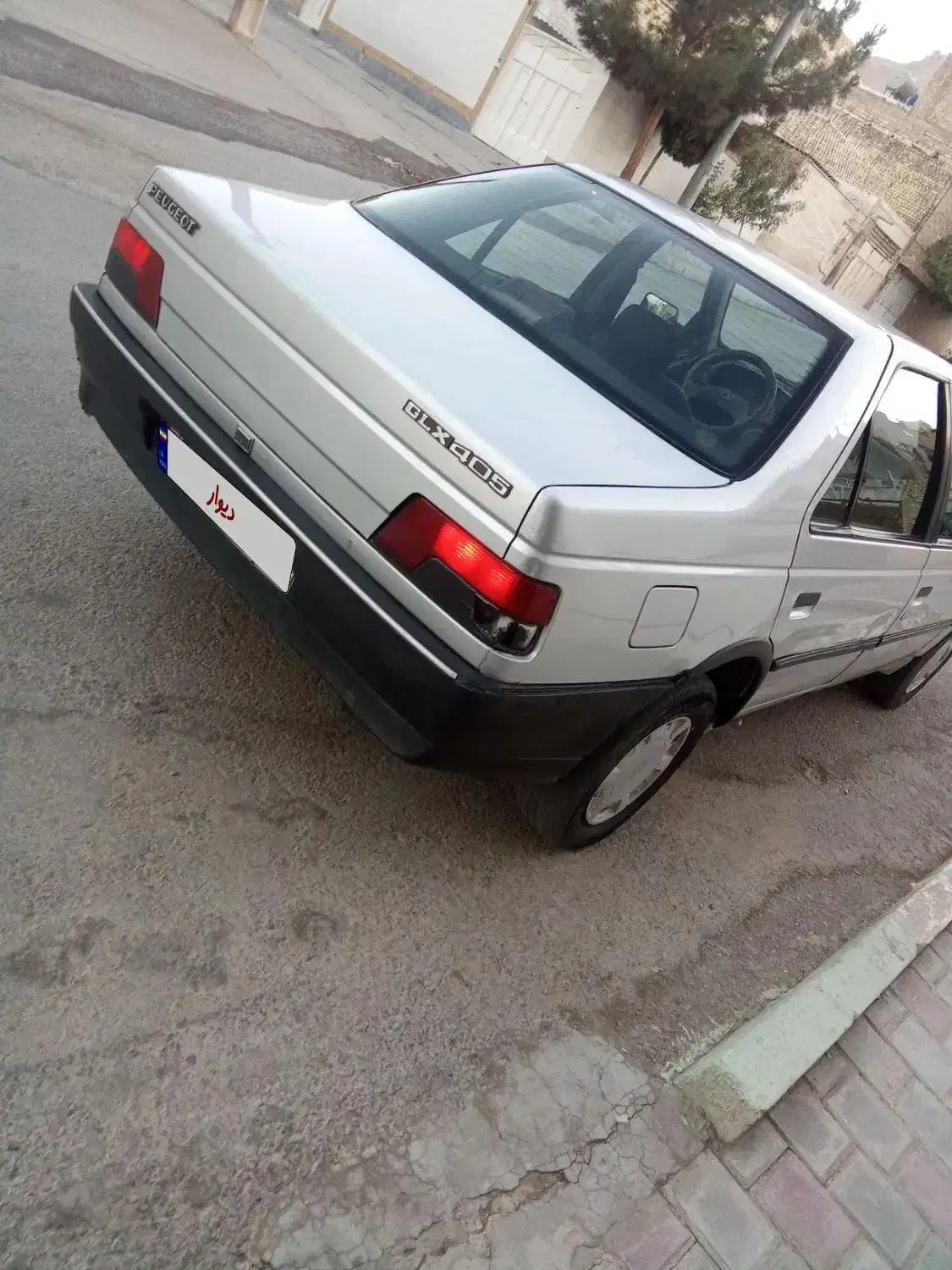 پژو روآ G2 دوگانه سوز - 1388