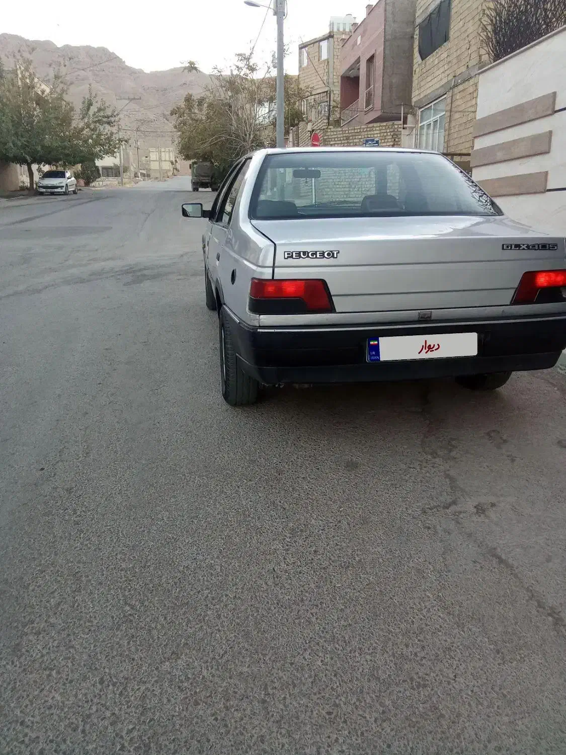 پژو روآ G2 دوگانه سوز - 1388