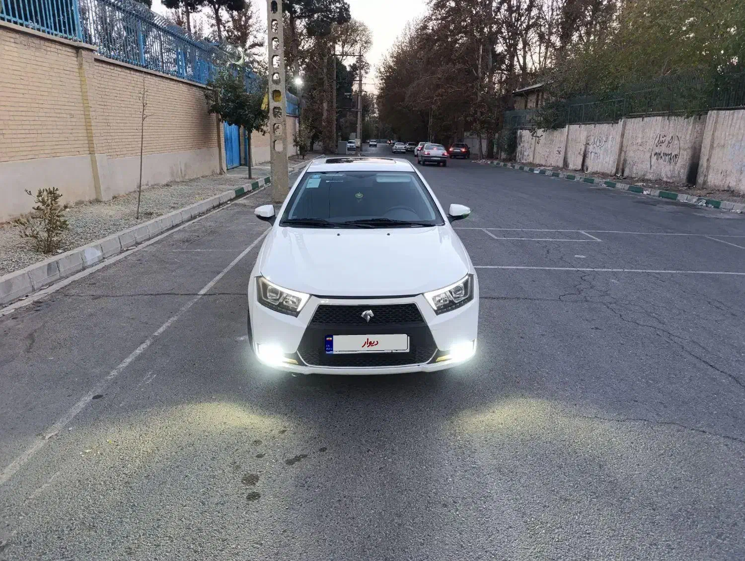 دنا پلاس توربو اتوماتیک - 1401