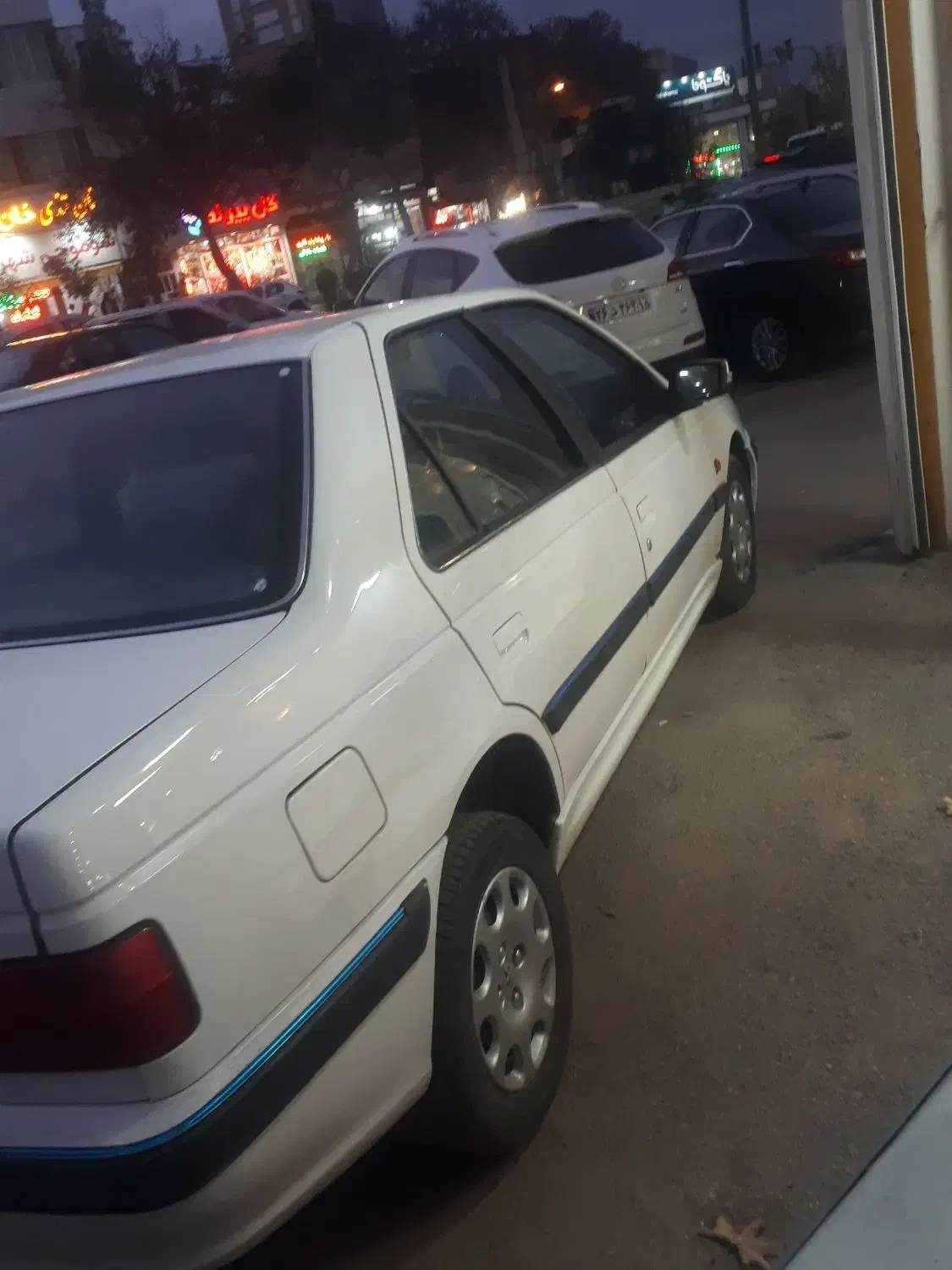 پژو پارس سال - 1387