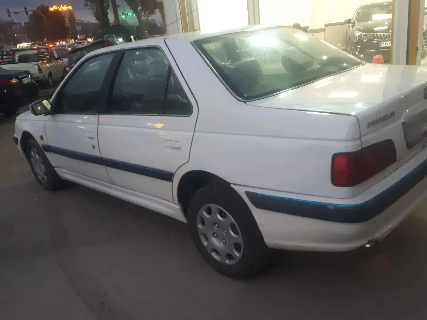 پژو پارس سال - 1387