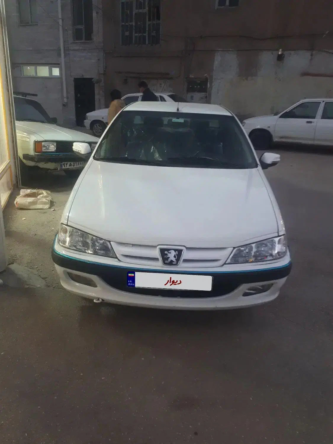 پژو پارس سال - 1387