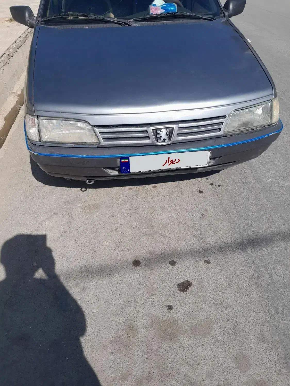 پژو 405 GLX - 1393