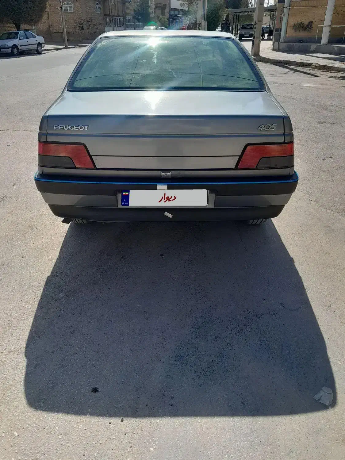 پژو 405 GLX - 1393