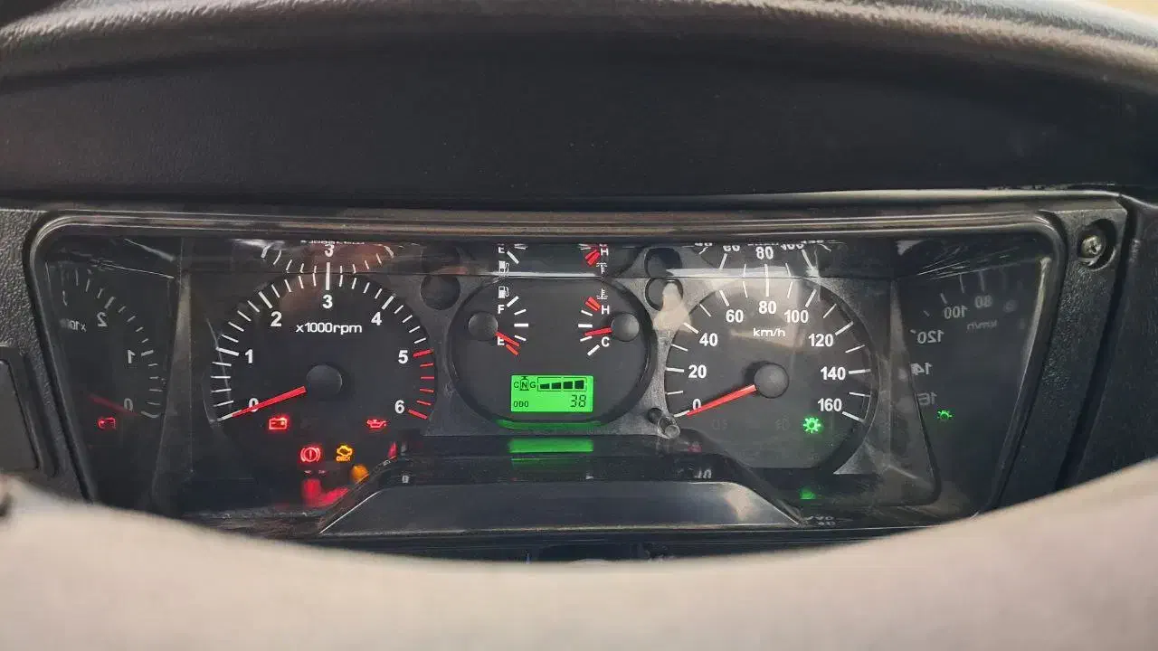 زامیاد وانت نیسانZ24 دوگانه سوز آپشنال - 1404