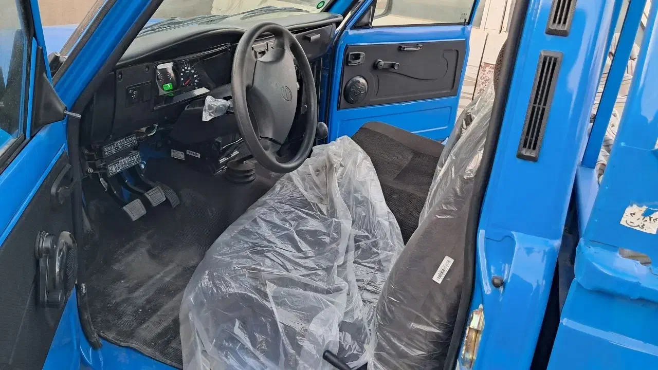 زامیاد وانت نیسانZ24 دوگانه سوز آپشنال - 1404