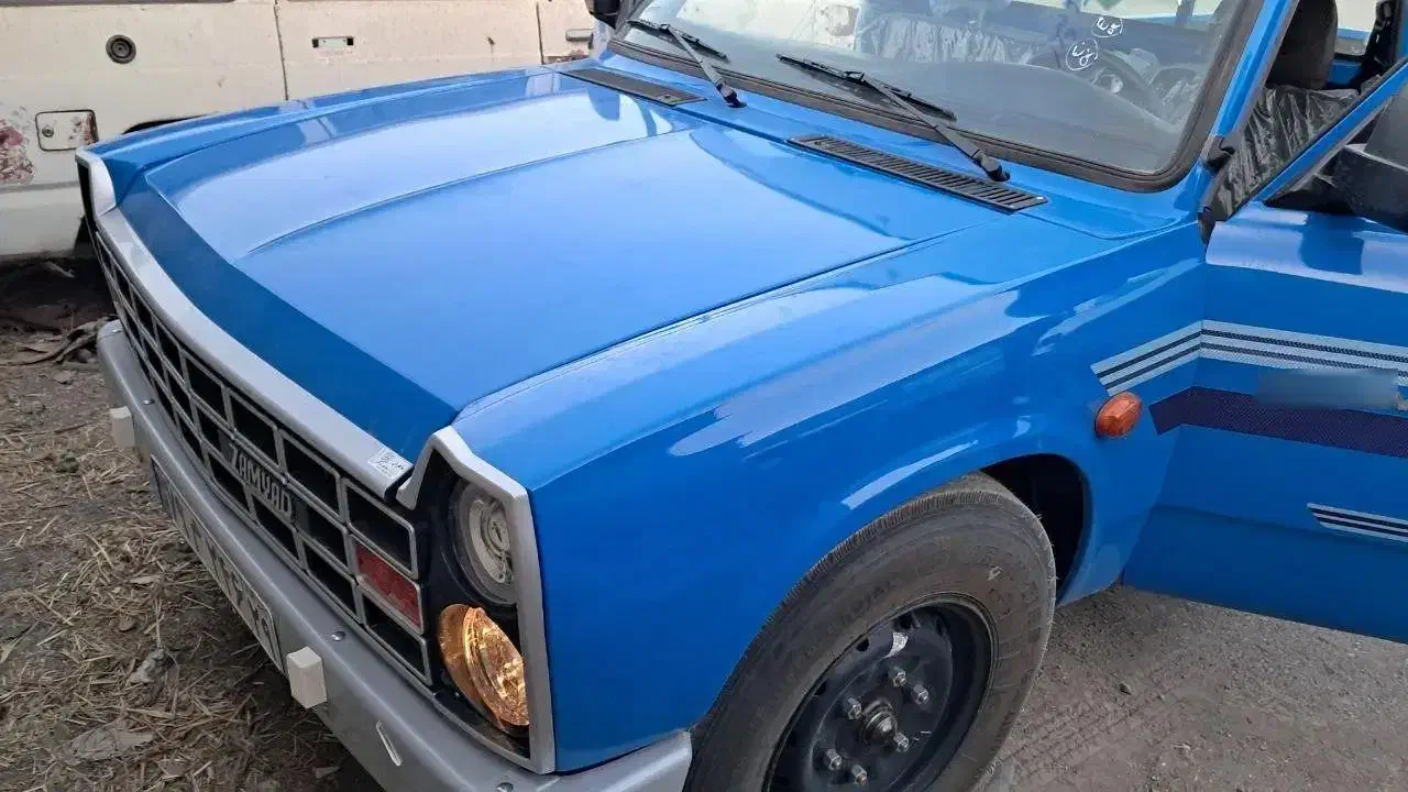 زامیاد وانت نیسانZ24 دوگانه سوز آپشنال - 1404