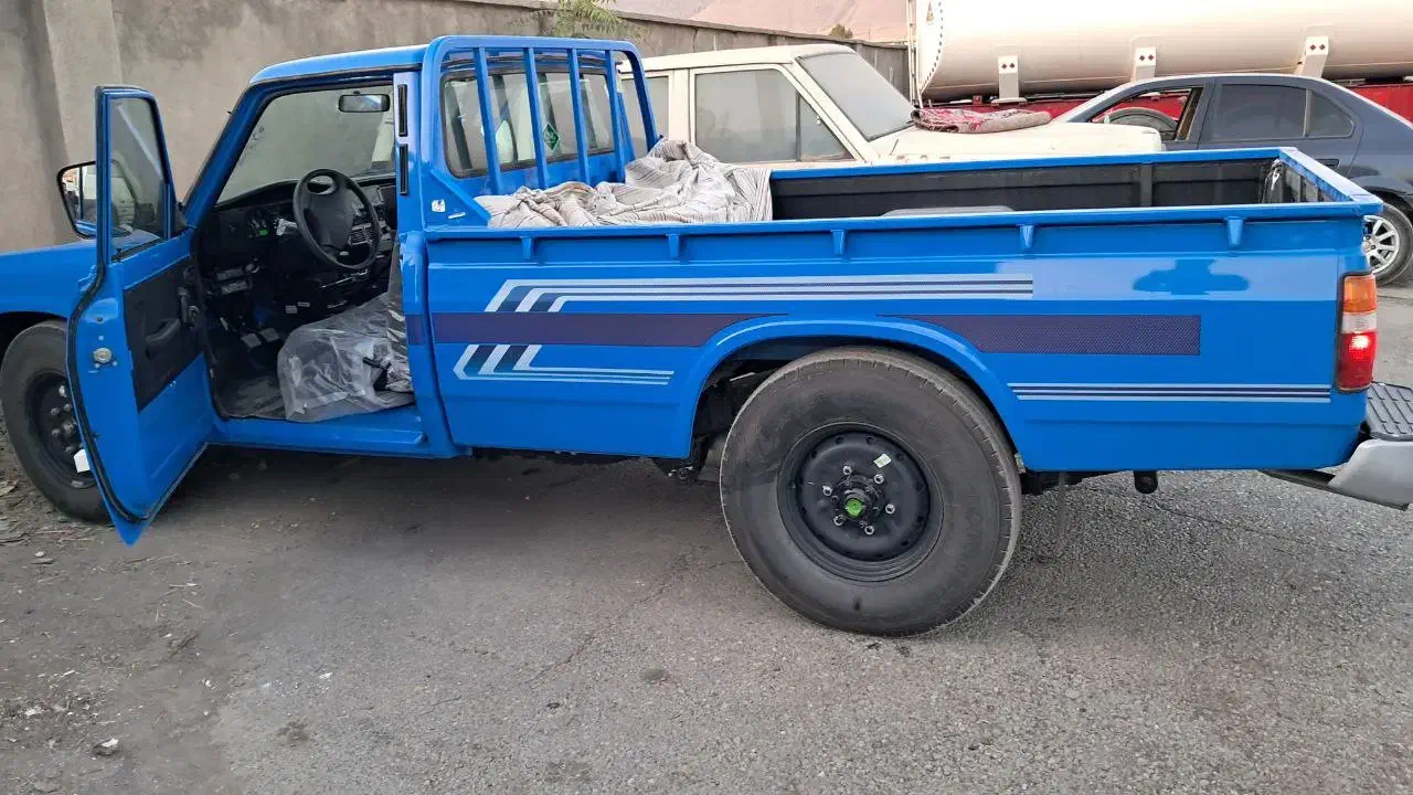 زامیاد وانت نیسانZ24 دوگانه سوز آپشنال - 1404