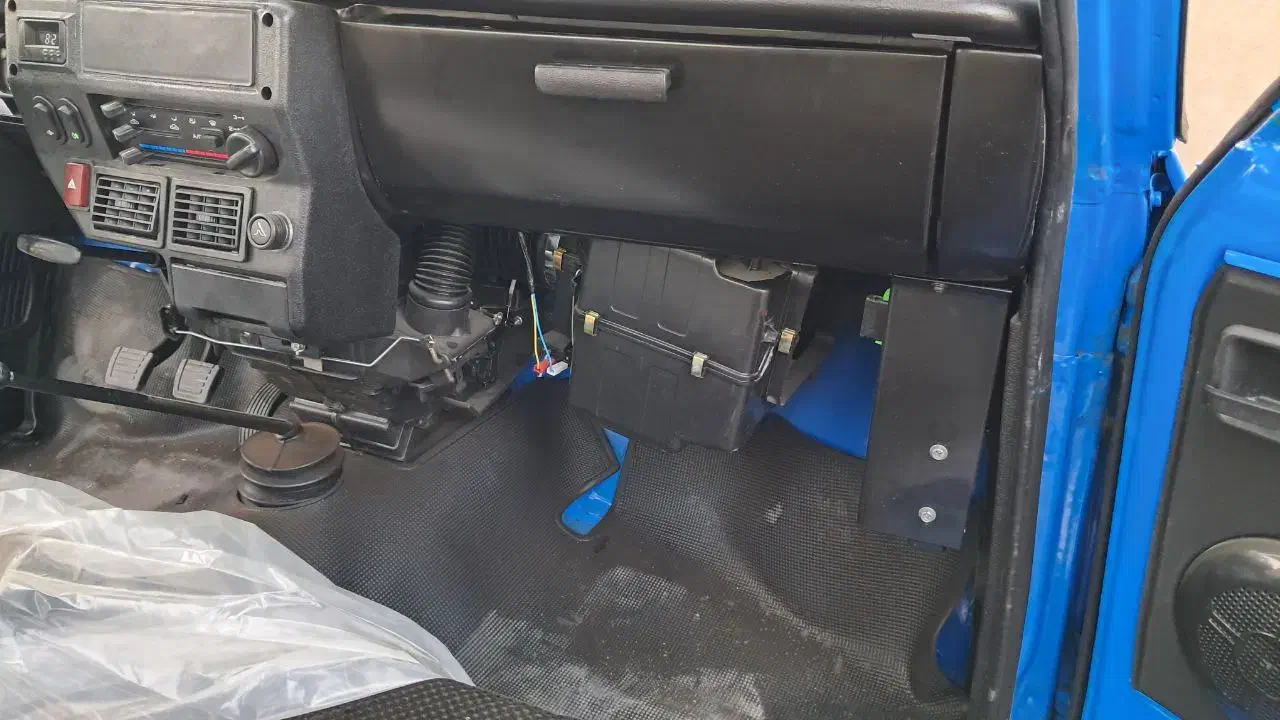 زامیاد وانت نیسانZ24 دوگانه سوز آپشنال - 1404