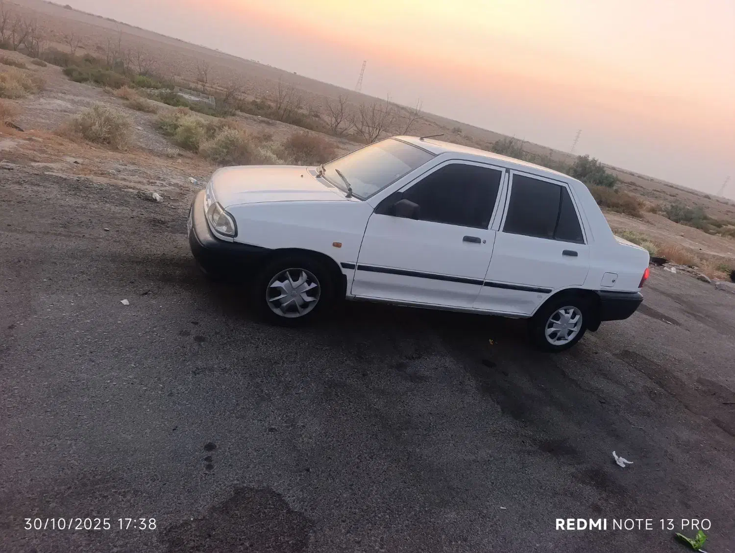 پراید 131 SE - 1394